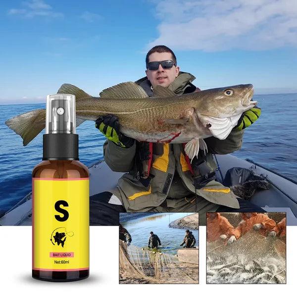 Isca Líquida Profissional Para Pesca [50% Off No Kit C/ 5 Unidades] - Lojas Rcinco