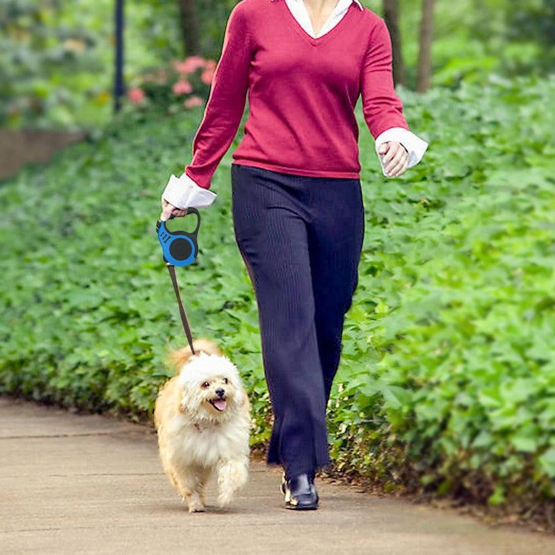 Guia Coleira Retrátil Para Cães e Gatos - SecurePet - Lojas Rcinco